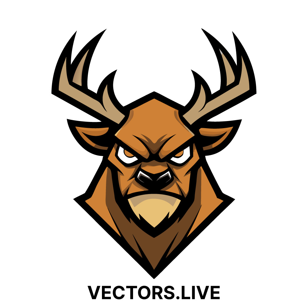 Antlers free vector